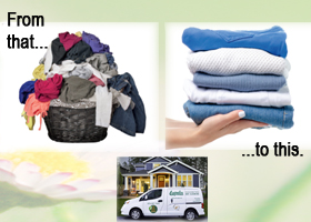 Wash & Fold service