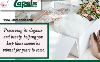 Wedding Gown Preservation – Preserving Your Love Story with Lan’s Lapels